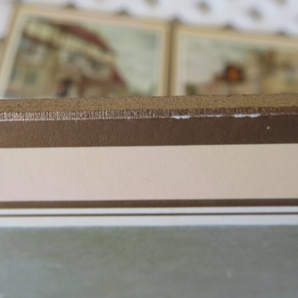 Set 4 Tablemats Old English Inns Vintage (K712) - Picture 6 of 8